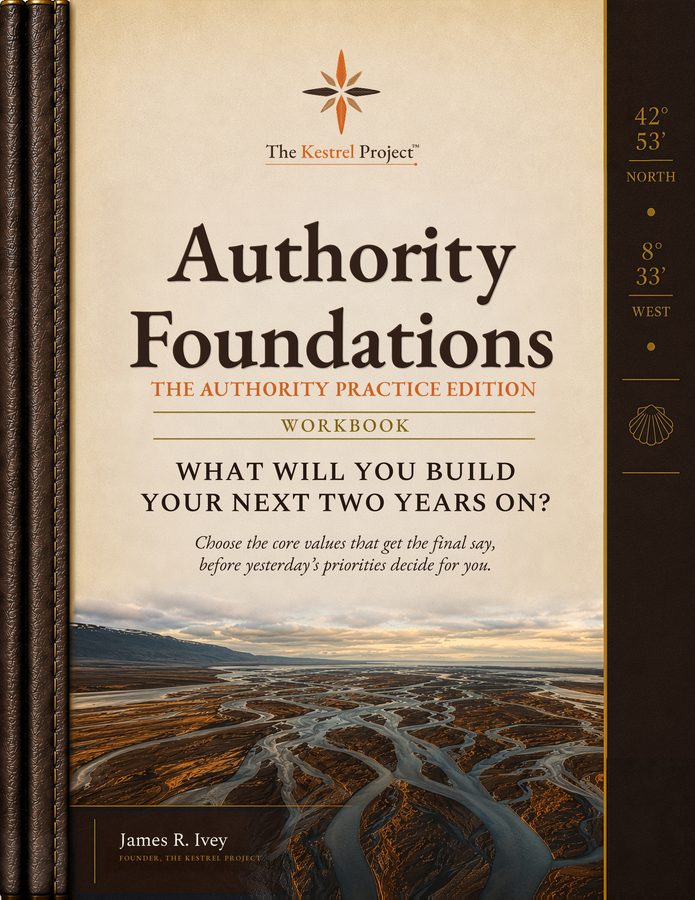 Authority Foundations workbook, The Authority Practice edition